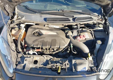 2015 Ford Fiesta St из США, поврежденный, VIN 3FADP4GX8FM175941